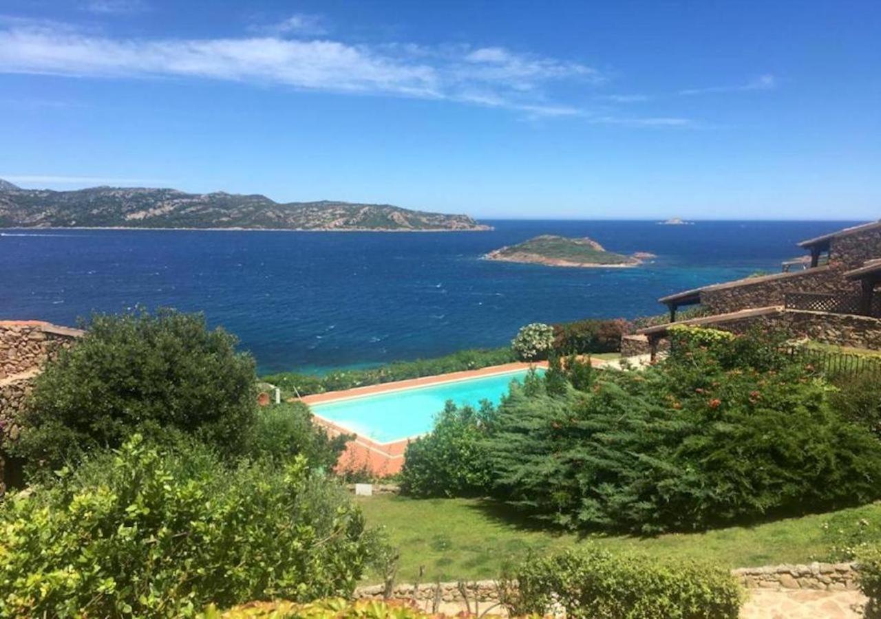 San Teodoro Punta Est Delizioso Monolocale Vista Mare Daire Dış mekan fotoğraf