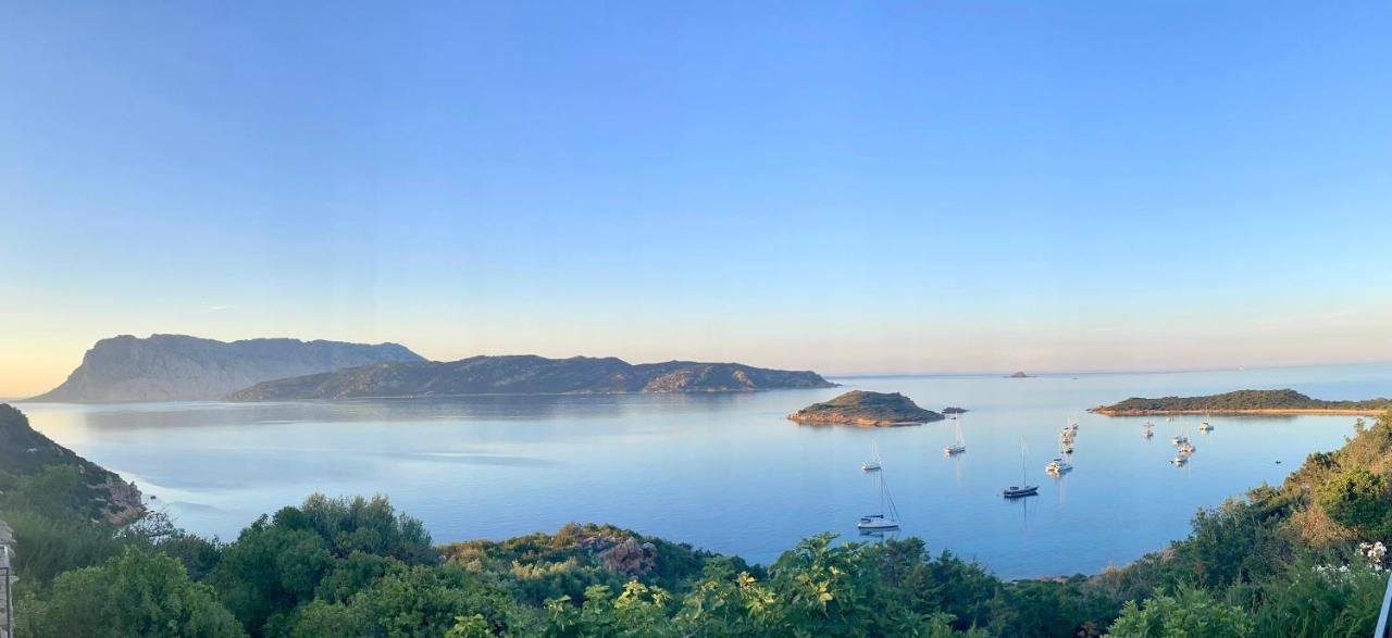 San Teodoro Punta Est Delizioso Monolocale Vista Mare Daire Dış mekan fotoğraf